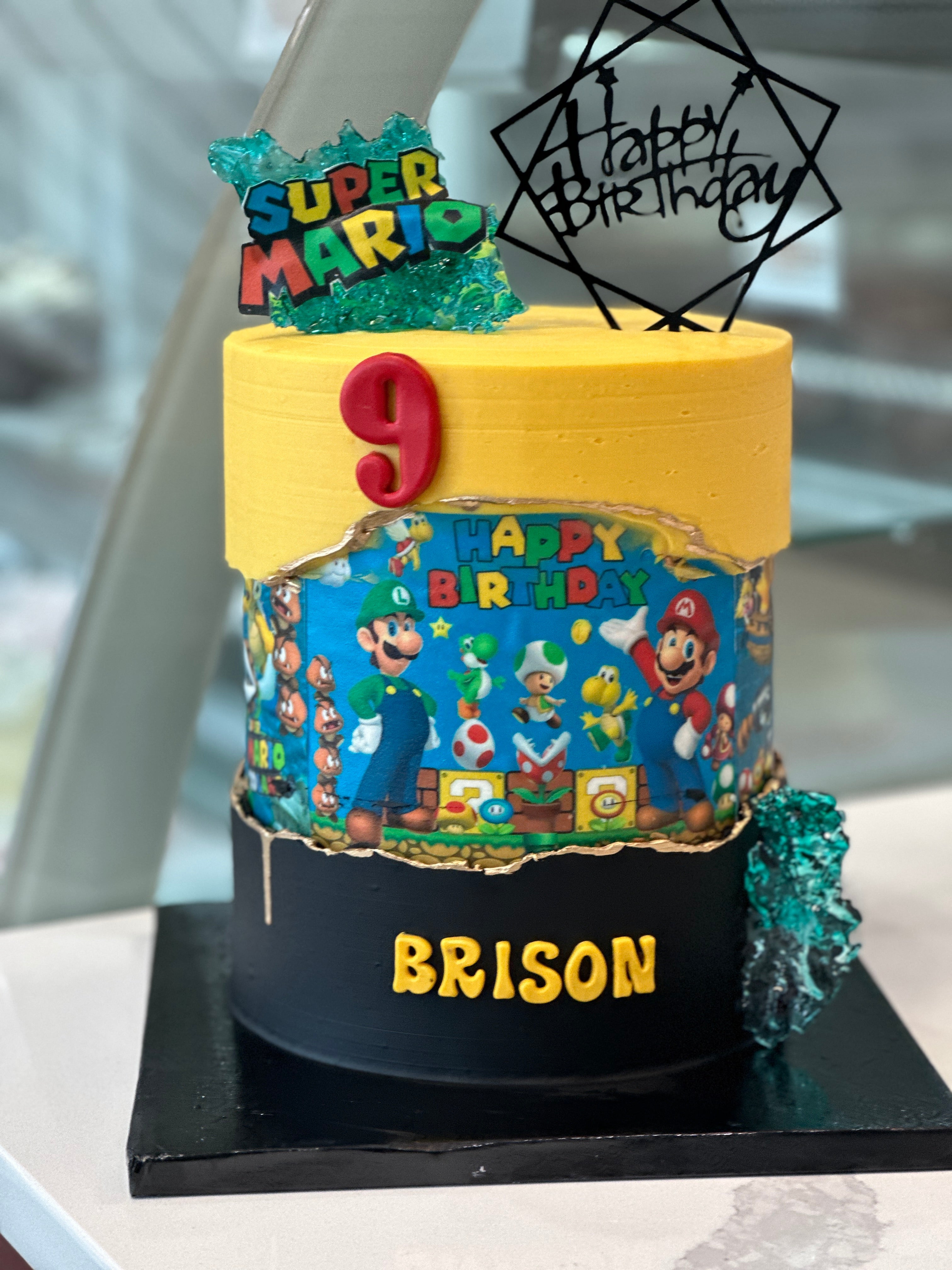 Designing the Divide: Mastering the Fault Line Cake